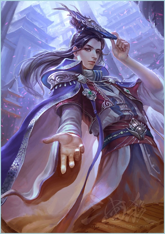 三国杀魏明帝曹叡视角,三国杀曹叡仙术