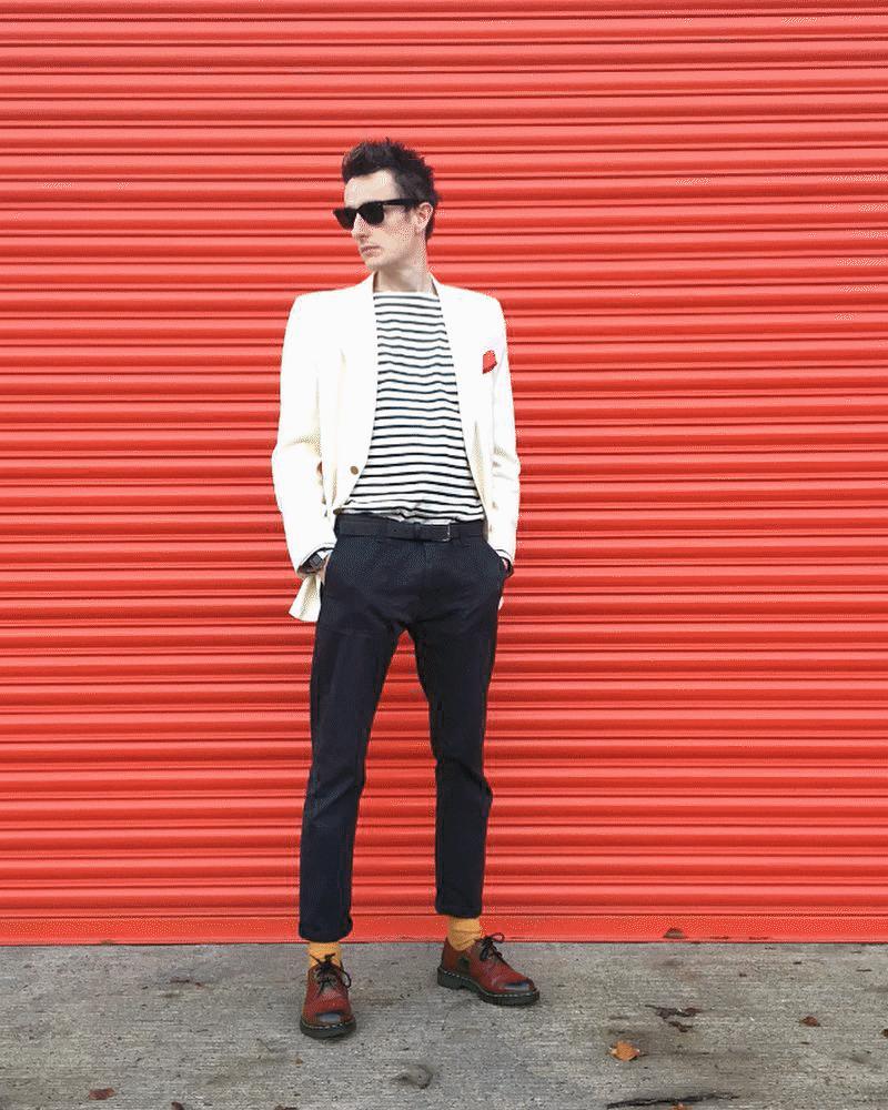 不老气不笨重的马丁靴,马丁靴酷辣风小个子