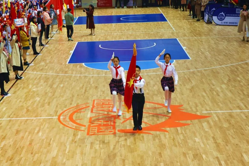 南康区首届少先队鼓号队,红领巾心向党争当少先队员