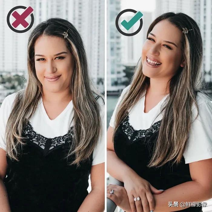 网红风拍照pose,胖子ins风拍照姿势