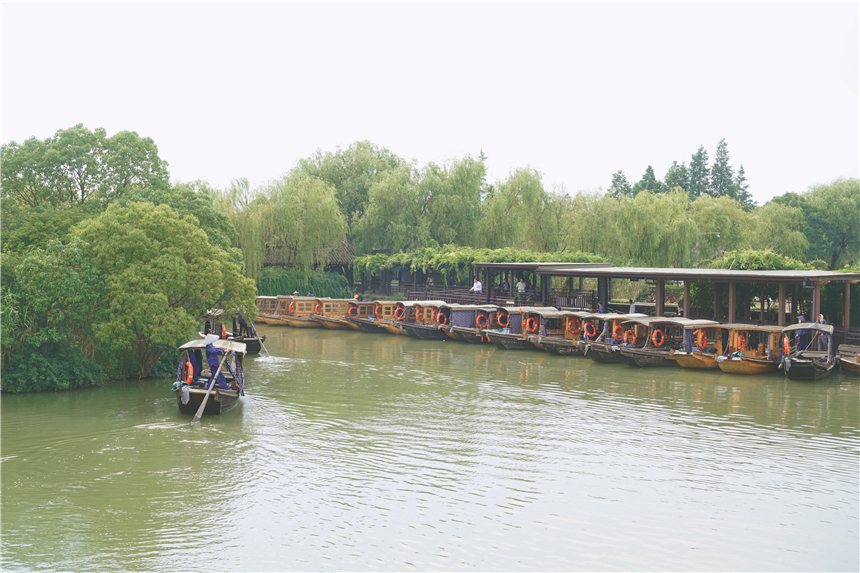 听评弹江南古镇的夜晚,苏州听评弹一日游