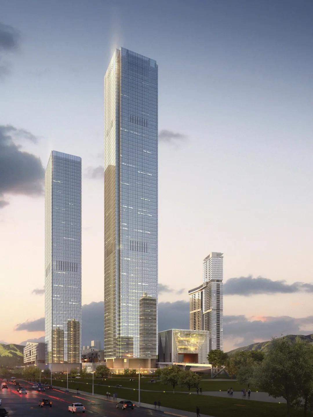 用一座楼,定义一座城:SOM全球摩天大楼巡礼(下)——中国篇