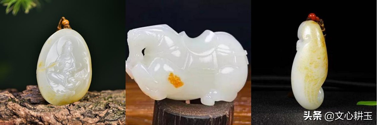 和田玉油性和蜡质感的区别,和田玉籽料油糯感和凉粉感哪个好