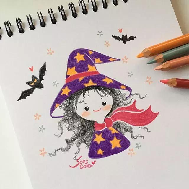 100张简笔画小学生,100张简笔花朵铅笔画