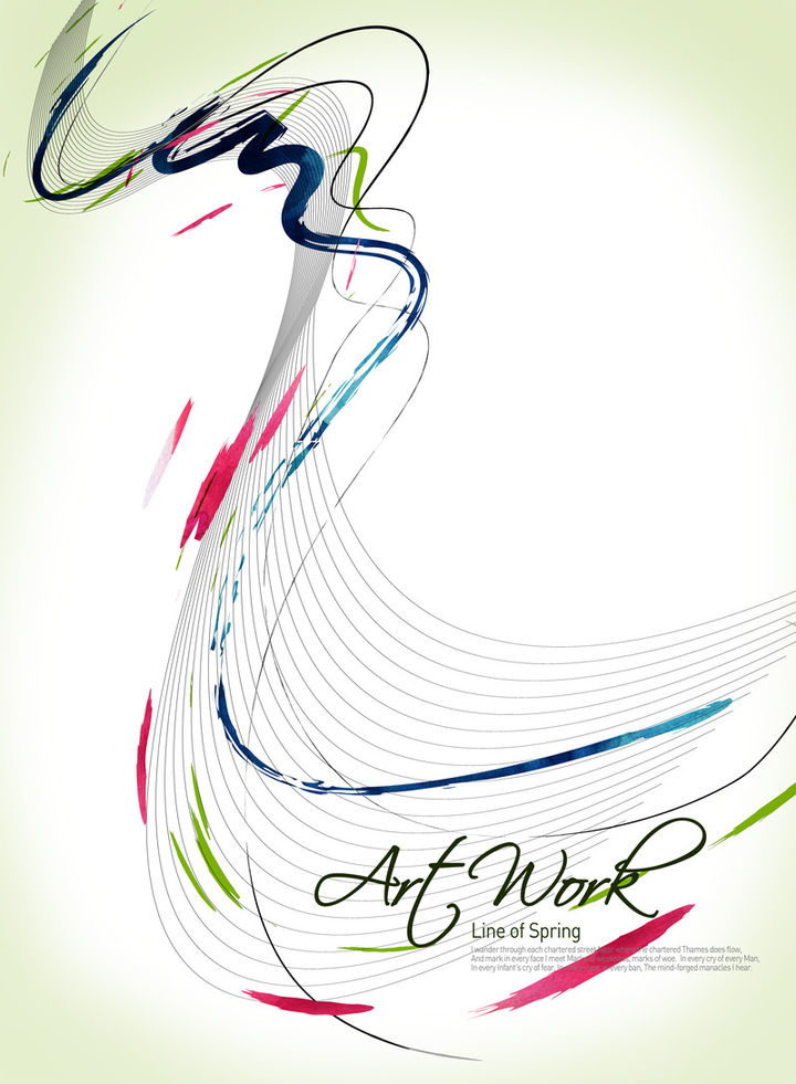 ps凉皮海报适合用什么字体,ps制作节日海报的字体详细步骤