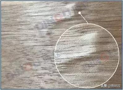 木皮起泡原因分析及解决办法,科技木皮开裂起泡