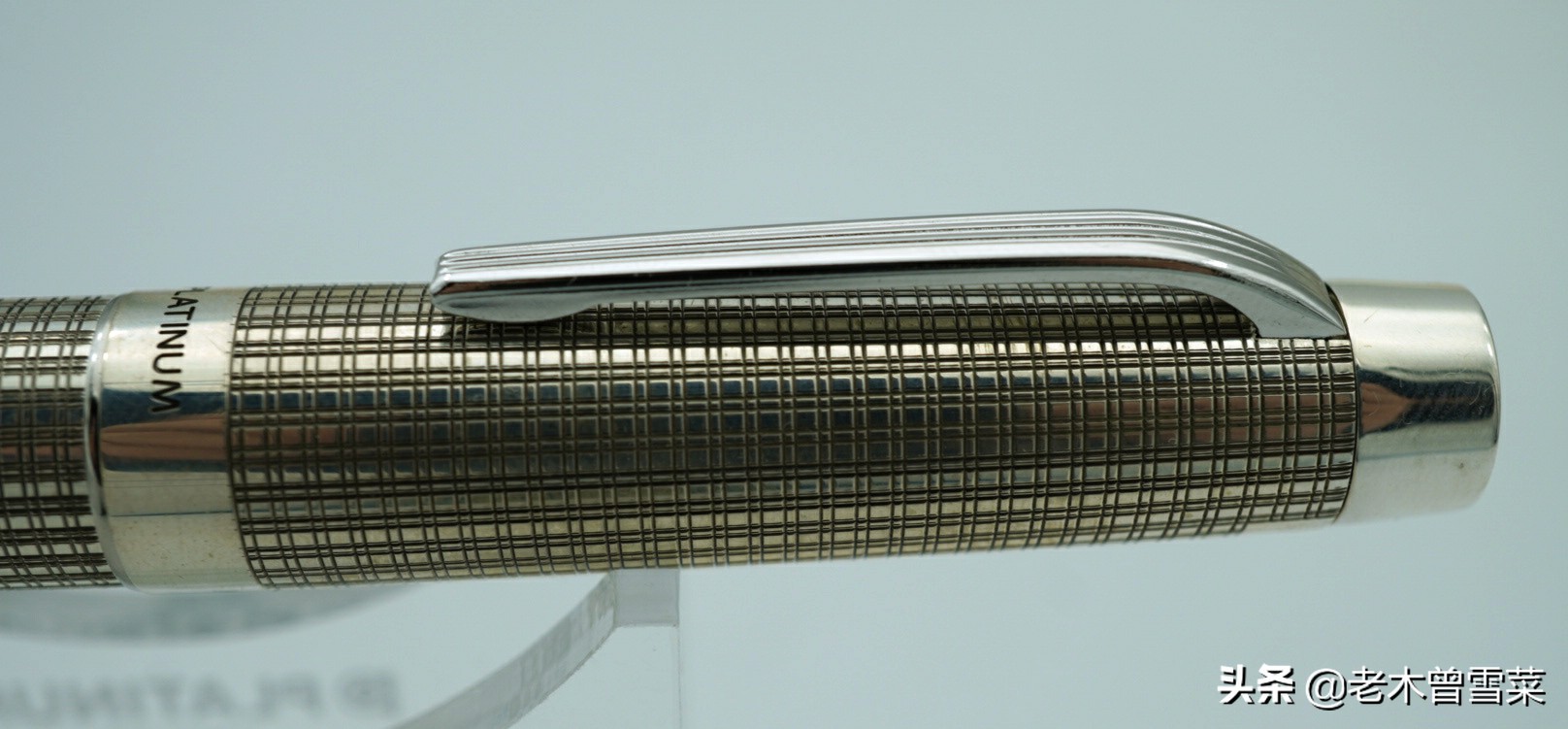 24k纯金纪念钢笔,70年代纯银的钢笔