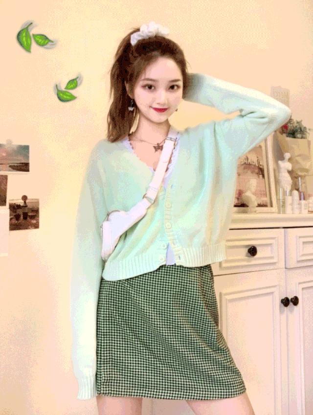 小个子穿搭145-150高腰裤子,小个子穿搭150高腰上衣