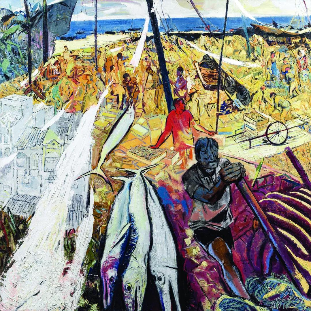 第十三届全国美展油画作品集,第十三届全国美术展油画作品集