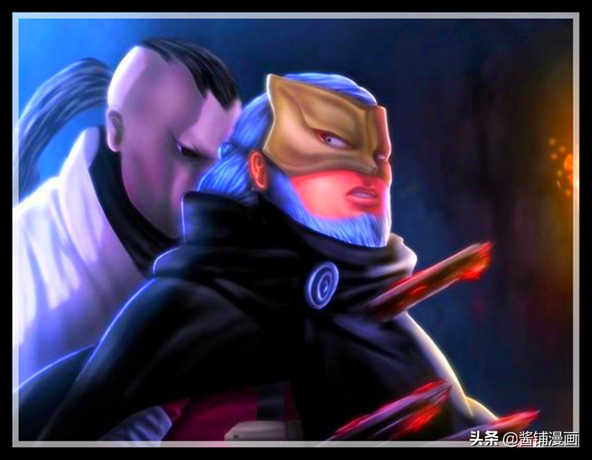 博人传漫画63话讲解雨忆,博人传漫画果心居士打慈弦