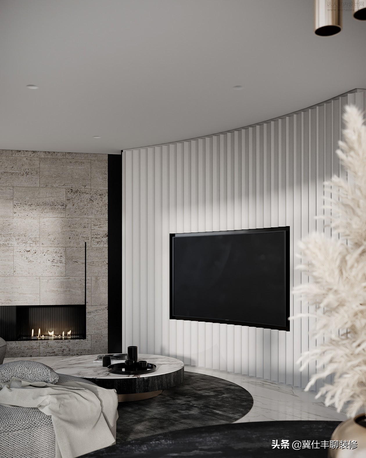 波浪板设计原理,波浪板室内