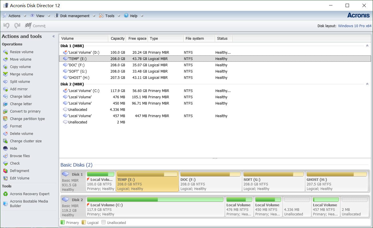 电脑格式化所有盘推荐软件,电脑硬盘格式化分区教程