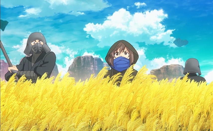 盾娘第九话,盾娘第九集