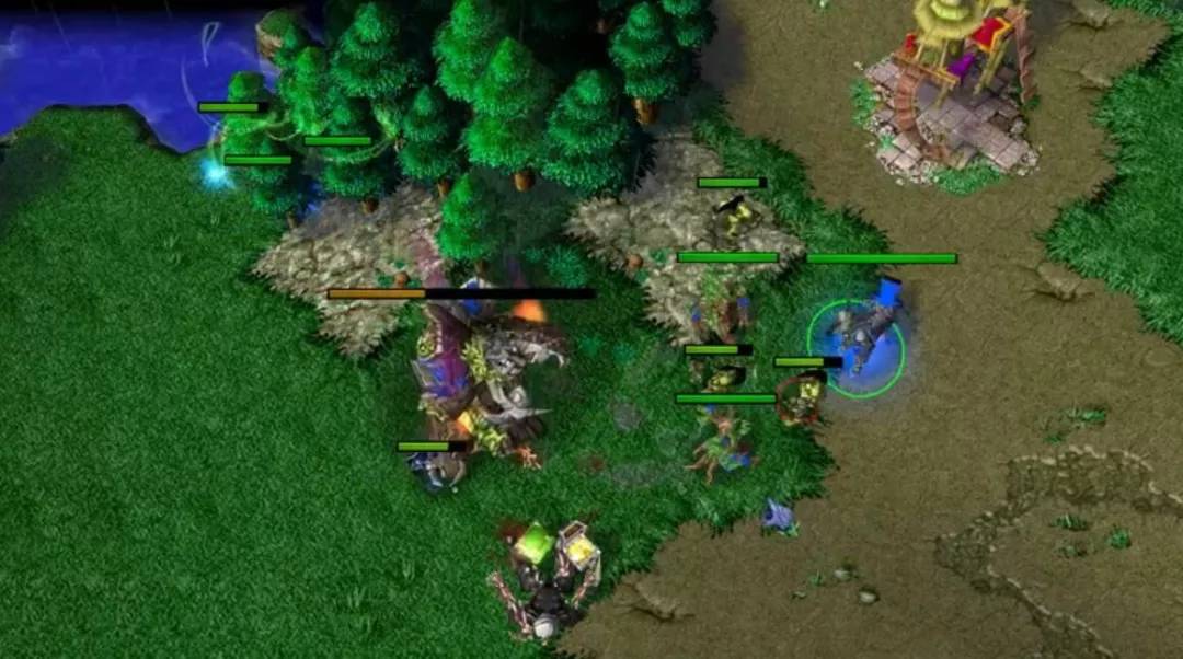 魔兽争霸3人族速推流,魔兽争霸3飞段流怎么玩