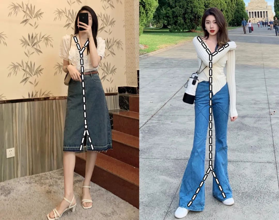 别胡乱穿衣,又显高又显瘦的穿搭技巧