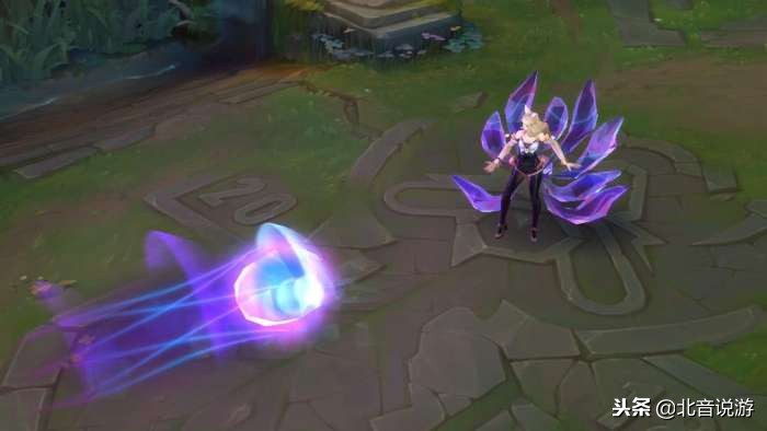 lol技能特效最好的英雄,lol新英雄q技能