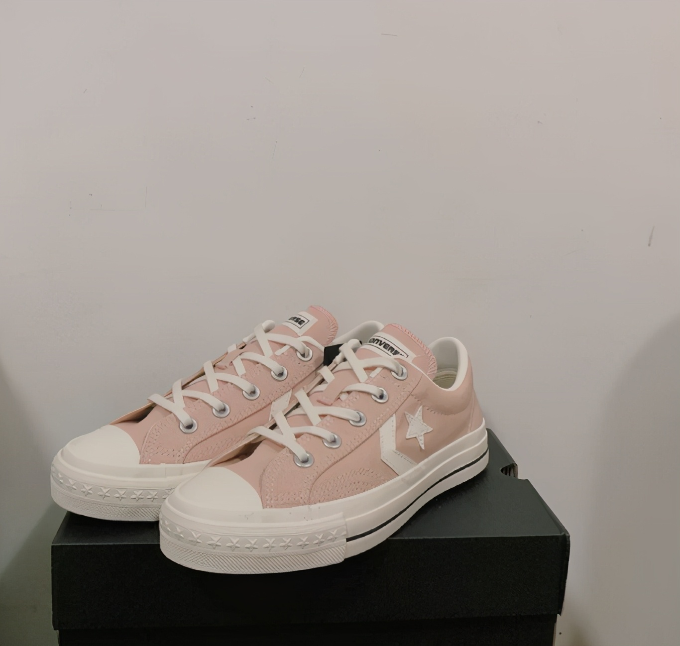 初春第一双鞋子,匡威鞋怎么穿搭好看