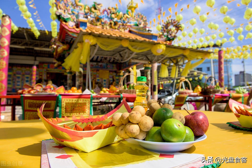 中元节二十三忌,今天中元节需要注意些什么