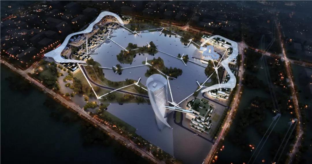 未来，已来|武汉中兴通讯光谷产业基地，加拿大CPC