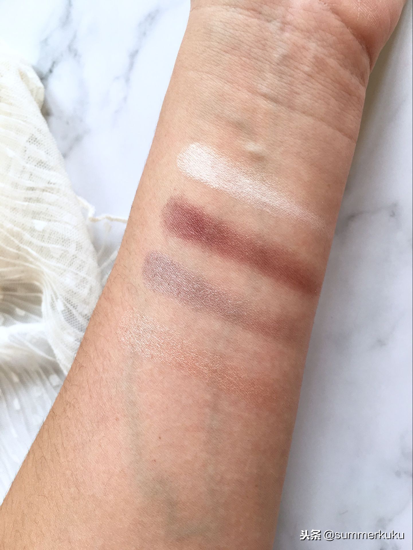 此生爬不出来的SUQQU的大坑SUQQU彩妆试色分享眼影唇膏腮红