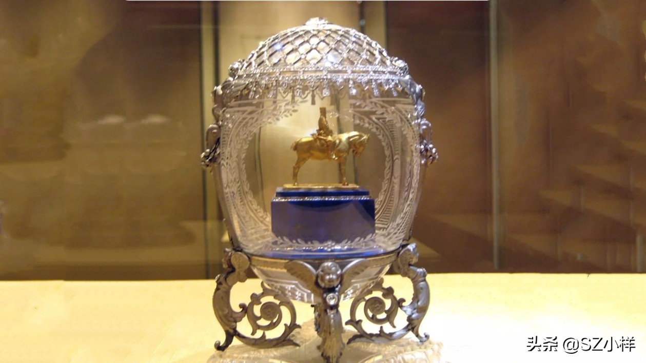 法贝热彩蛋英国,法贝热沙俄皇室