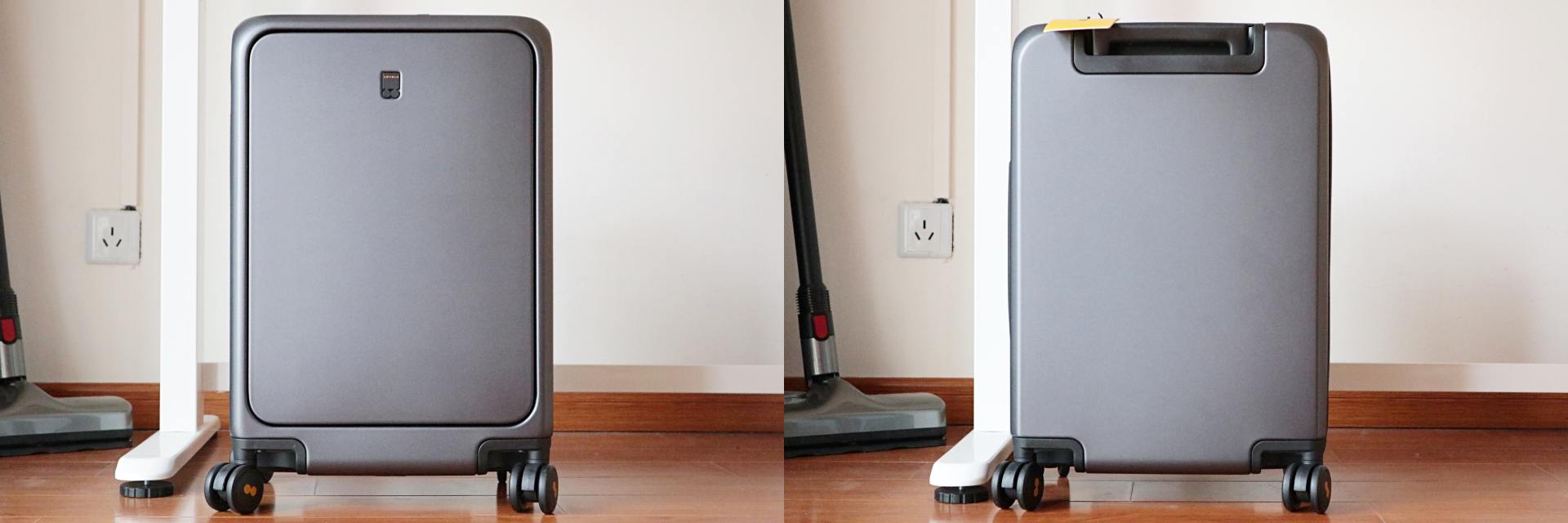 地平线8号拉杆箱视频,地平线八号行李箱能装多少