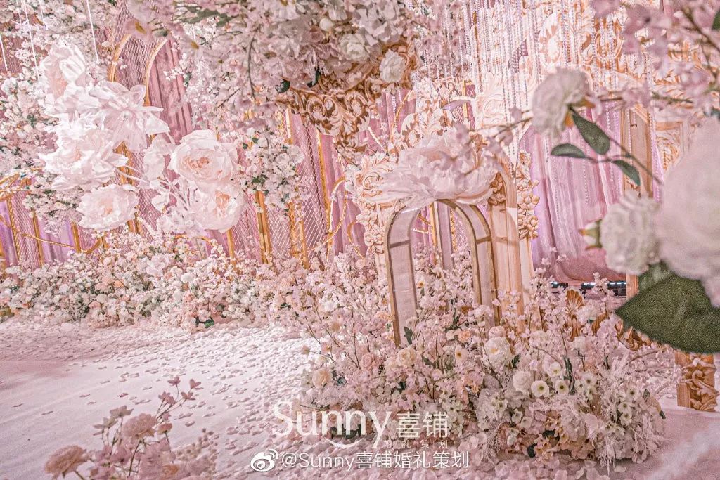 她就是那个擅长打造杨幂等明星爆款婚礼的Sunny喜铺副总裁