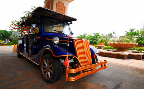 幸亏我来了再不来素材就没了,海南月亮湾的夜晚