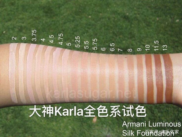 armani阿玛尼柔亮光泽粉底液 (armani阿玛尼新款蓝标大师粉底液)