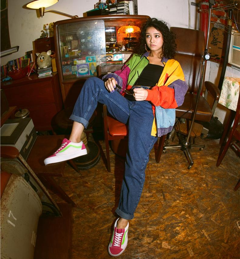 vans的不同穿搭风格,vans穿出高级感