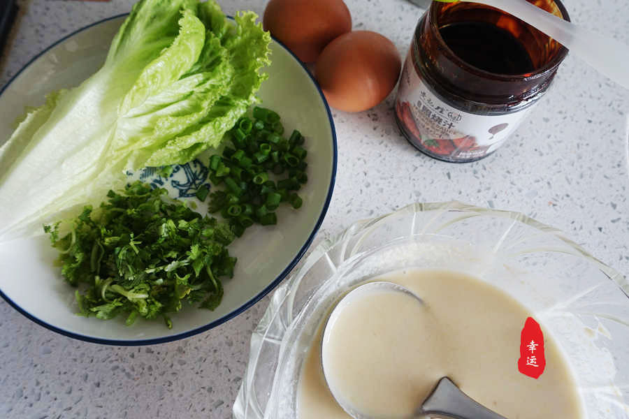 纯手工煎饼又薄又脆好吃,家庭版薄脆煎饼