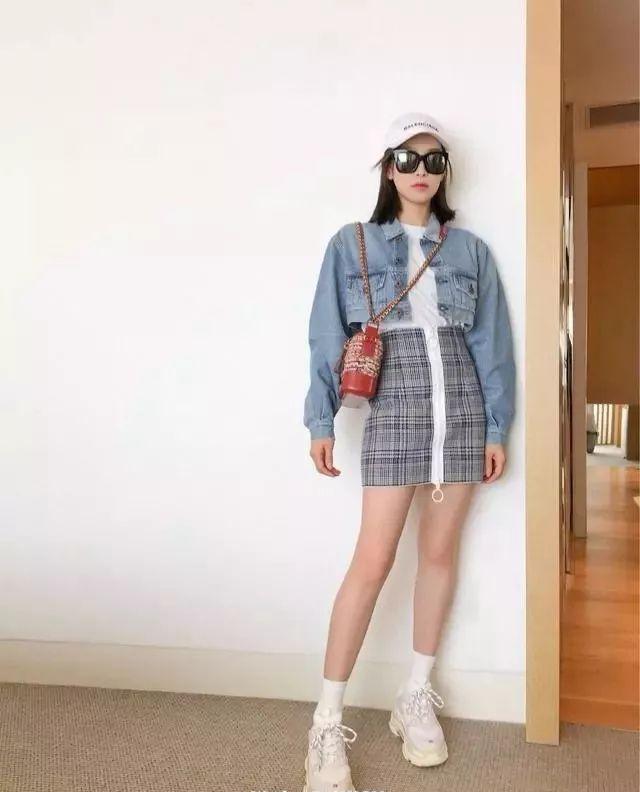 好穿又百搭的小白鞋,入夏第一双鞋