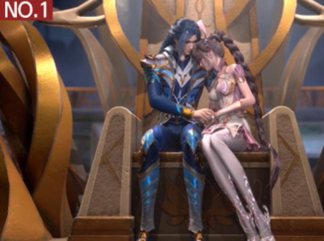 三舞订婚时的图片,斗罗大陆唐三和小舞订婚的照片