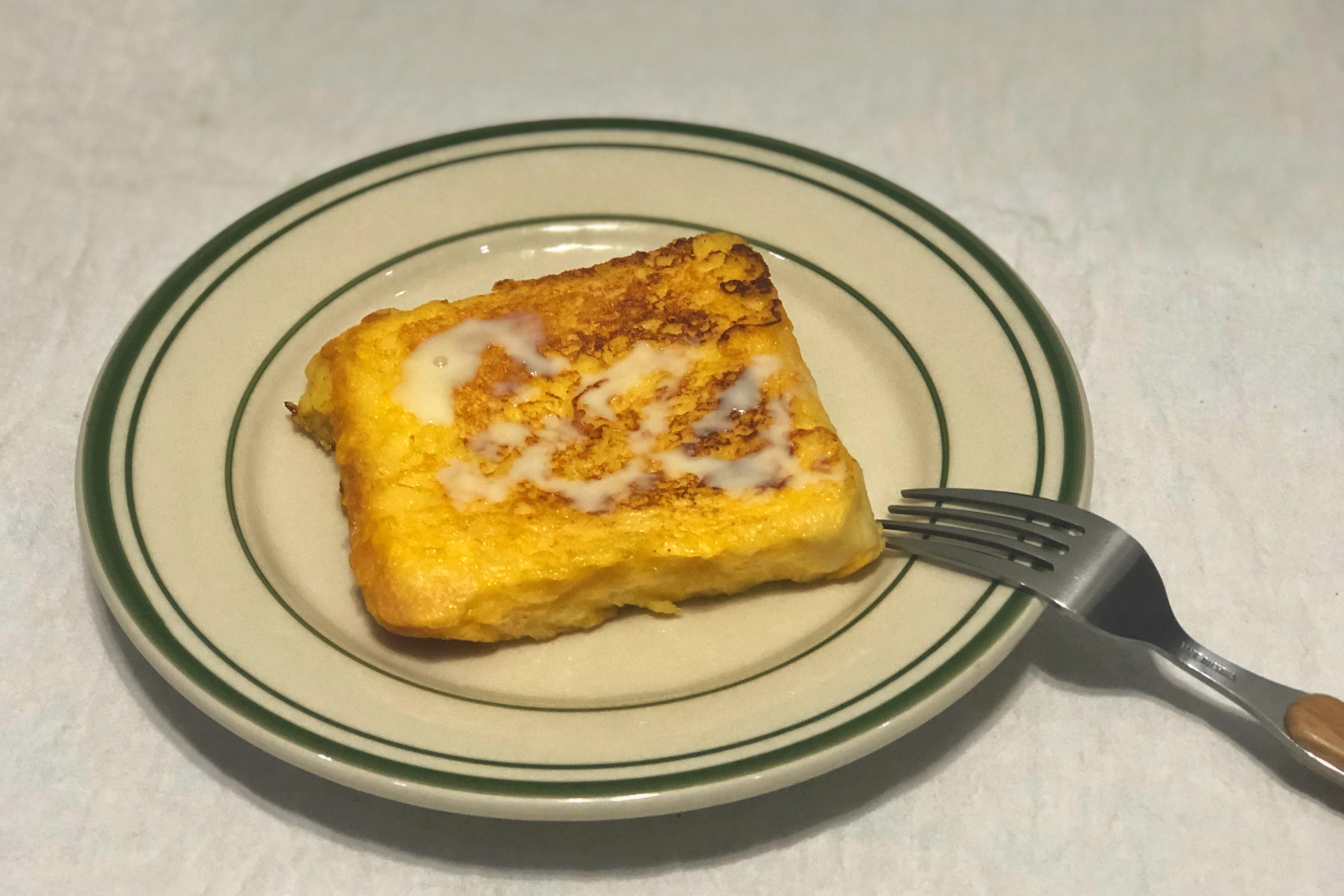 不用黄油的西多士怎么做,低油西多士家庭做法