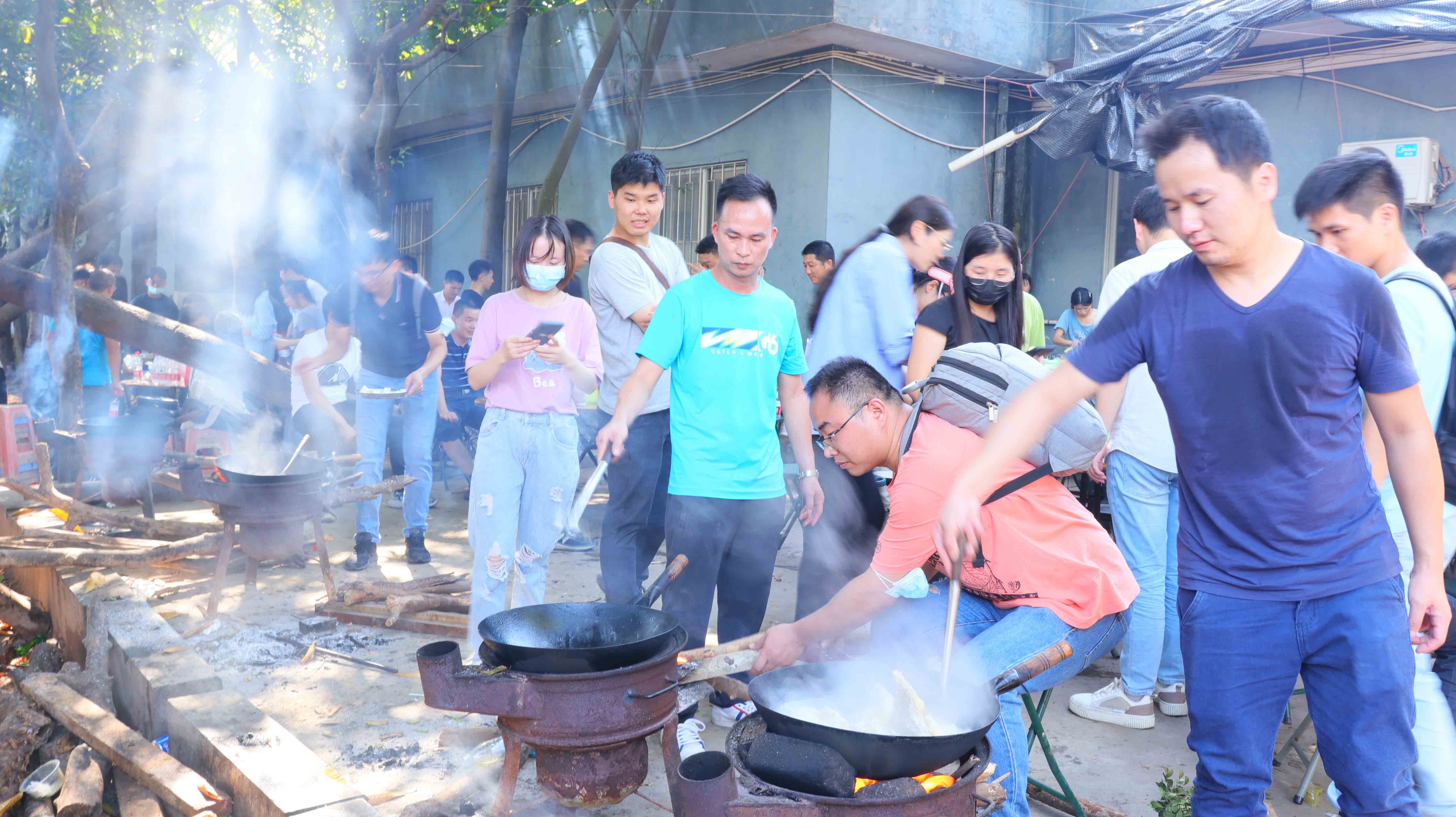 聚力·超越｜迈测科技秋季团建欢乐行