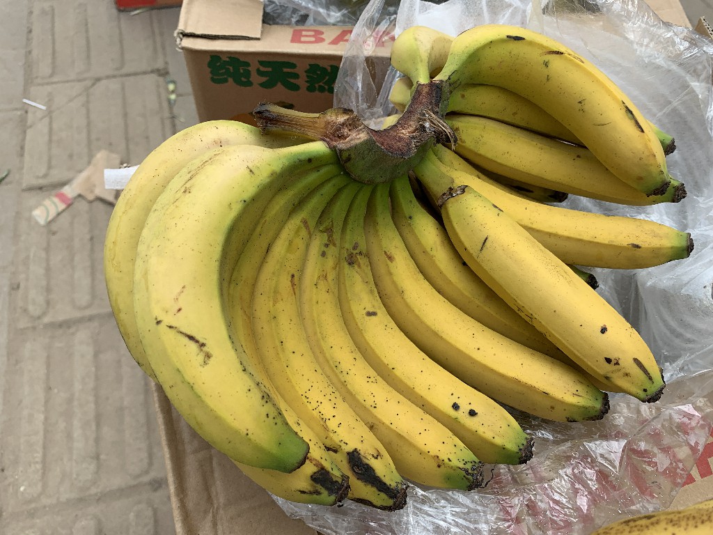 买香蕉时选直的还是弯的,买香蕉怎么挑弯