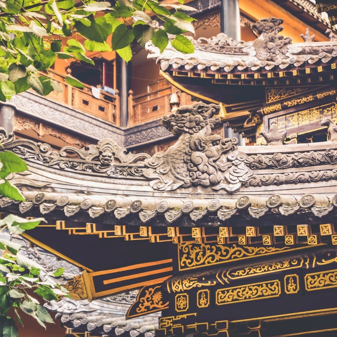 重庆罗汉古寺,重庆市中心罗汉寺