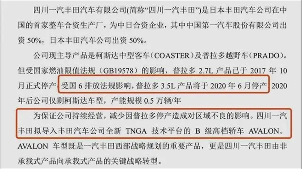 全新丰田兰德酷路泽正式发布，“国6b”将是“拦路虎”？