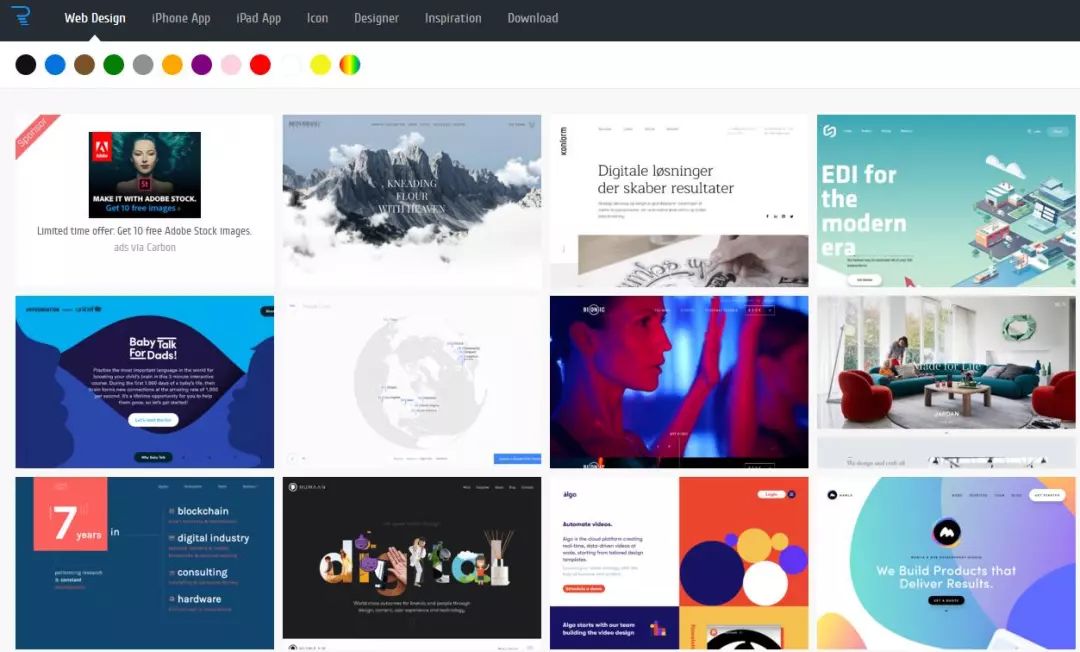 behance璁捐缃戠珯,鍥藉璁捐缃戠珯behance