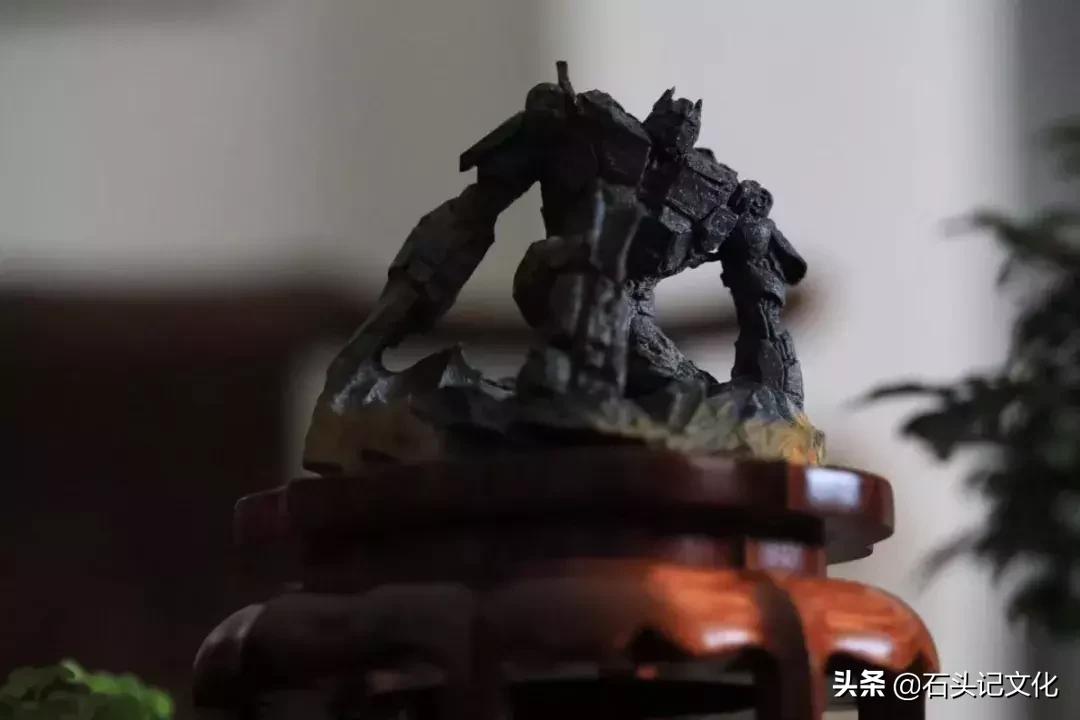 大型石雕拼装,雕塑泥塑入门教学视频变形金刚
