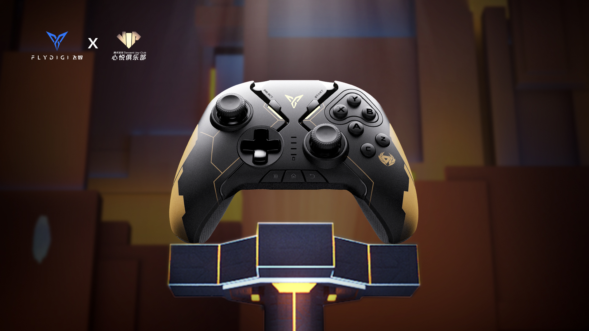 吃鸡手机手柄推荐飞智八爪鱼手柄,飞智八爪鱼2心悦定制版连接电脑