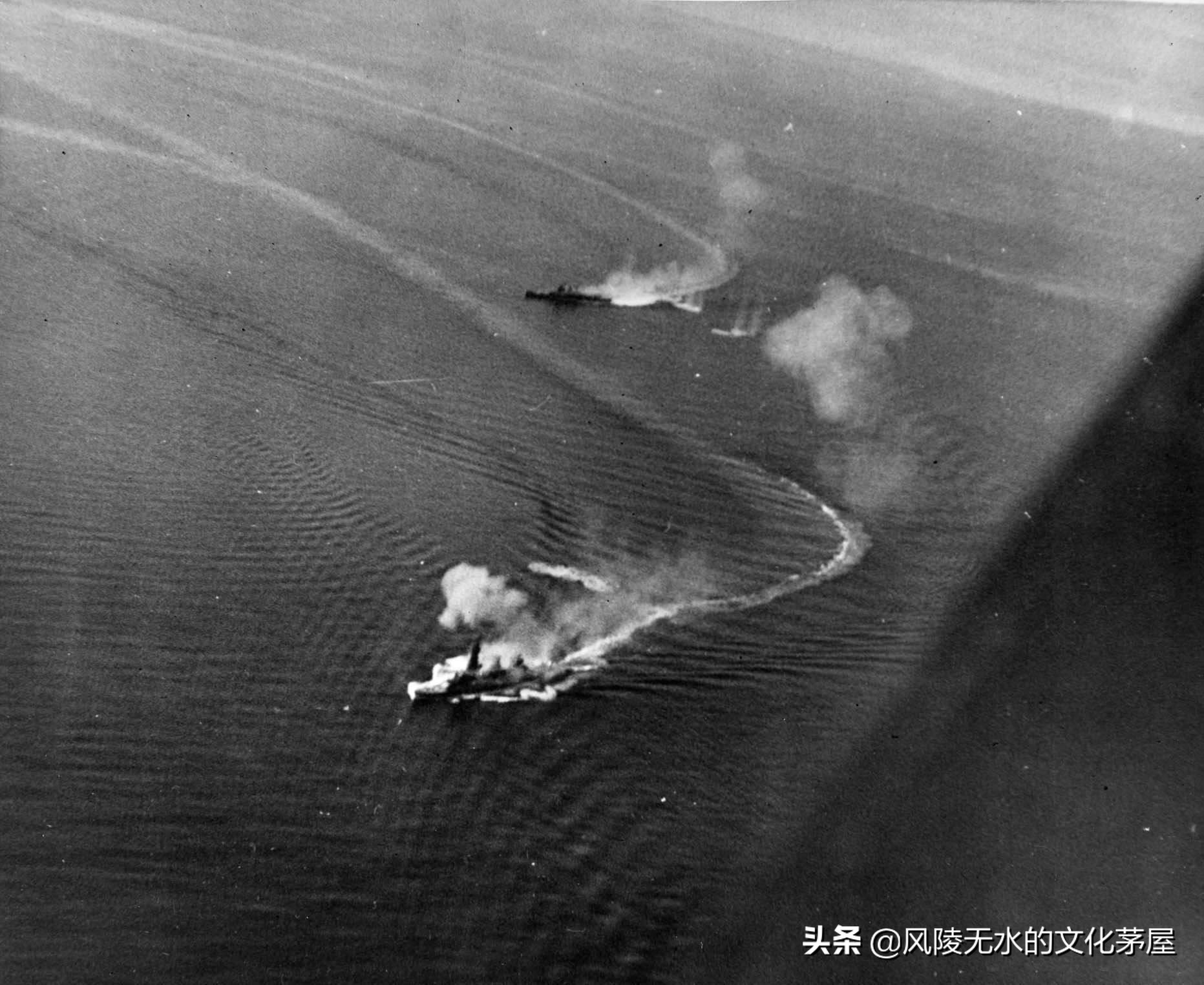 二战日本航母违章建筑,日本扶桑级战列舰沉没