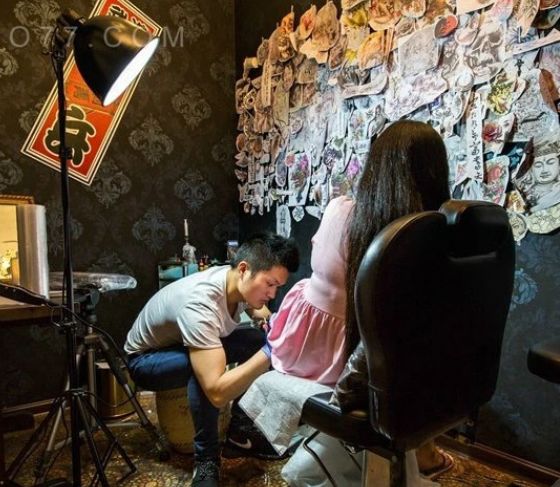 用鸽子血纹身会怎么样,鸽子血和正常纹身有什么差别