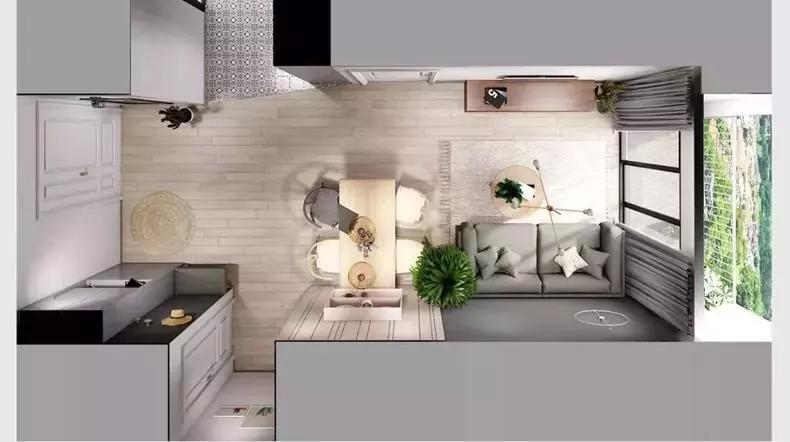 48种客餐厅设计总有一款适合你,客厅餐厅怎么设计好看