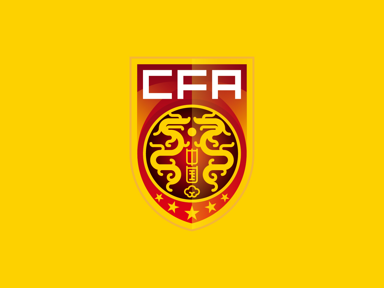 中国国家足球队logo,设计足球队的logo