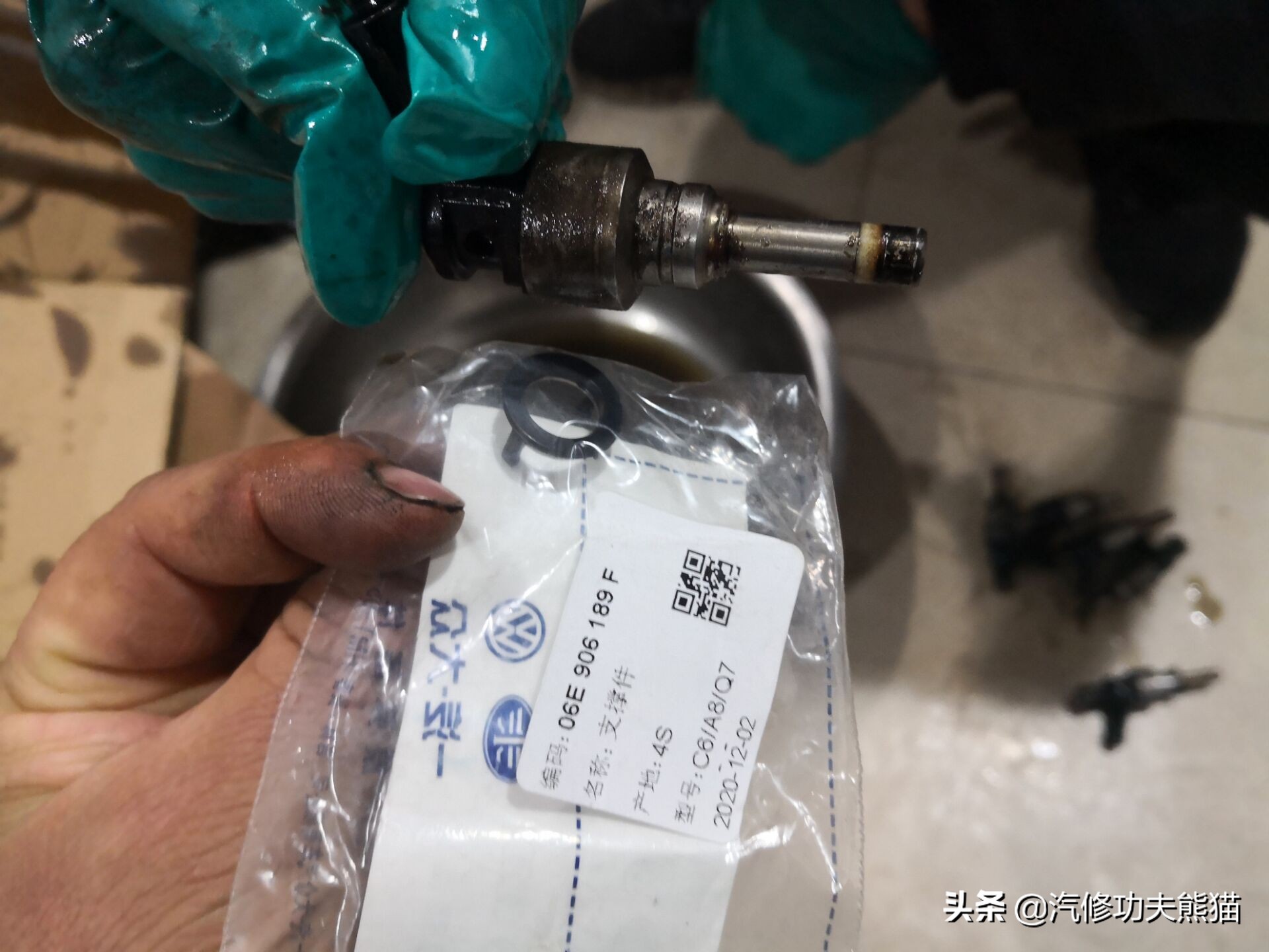 只因修烧机油却被人修到残废！4S拒修！一台奥迪Q7的重生路