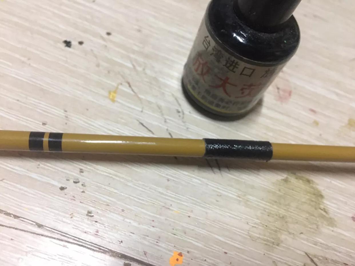 手竿换把怎么换,罗汉竹手竿