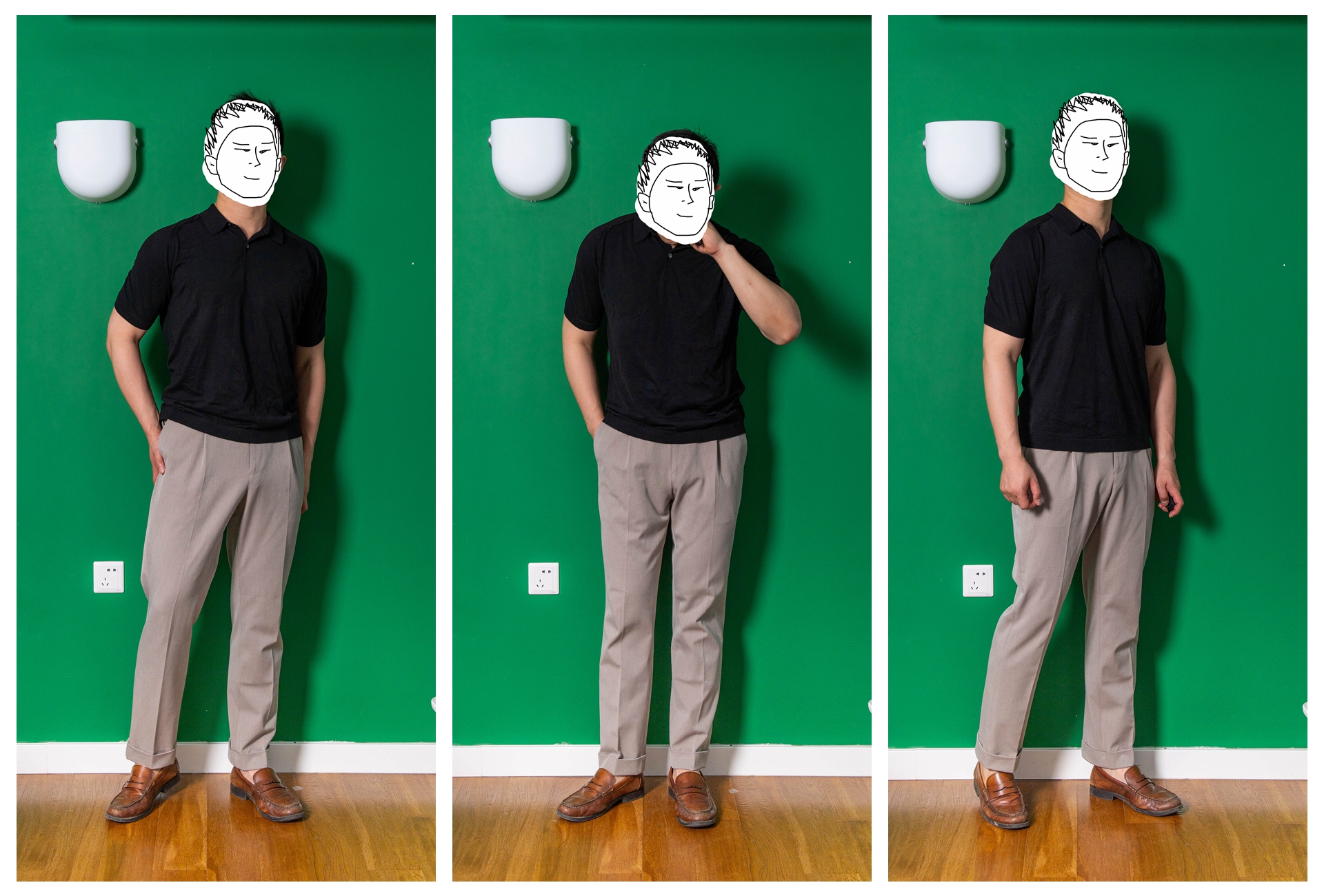 polo怎么穿男生,polo怎么穿都不如衬衫好看