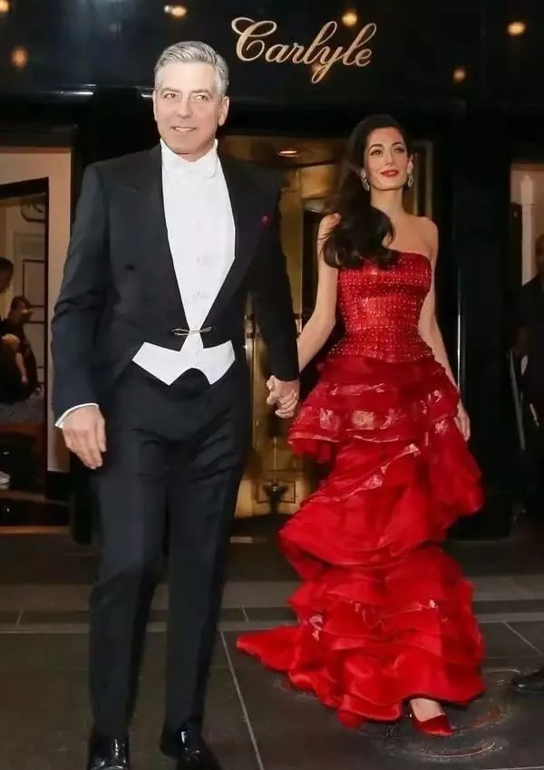 律界女王的开挂人生：多国总统围绕，迷倒乔治·克鲁尼