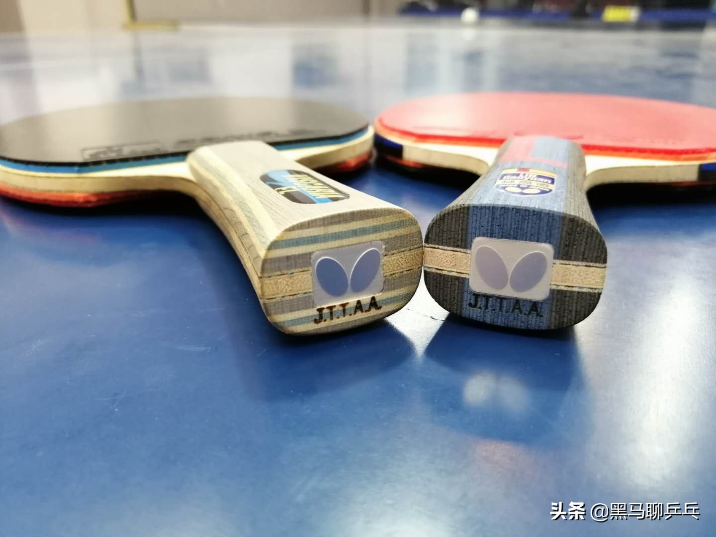 林高远alc乒乓球底板,林高远zlc底板配生胶